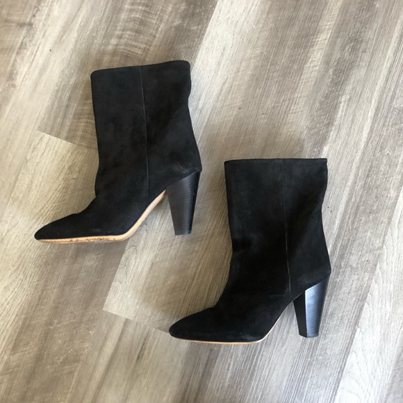 Isabel Marant Booties, Size 37 (Fits Women’s Size 6), Preloved, Color Black - Picture 2 of 7